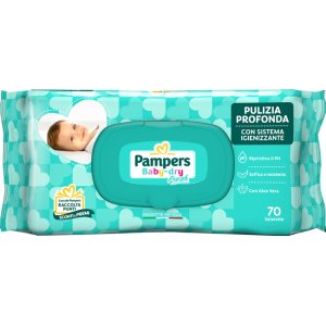 PAMPERS  70 Salv.Ricarica