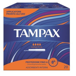 TAMPAX Blue Box Super Plus20pz