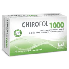 CHIROFOL 1000 16 Cpr
