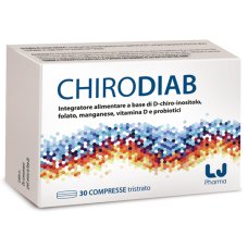 CHIRODIAB 30 Cpr