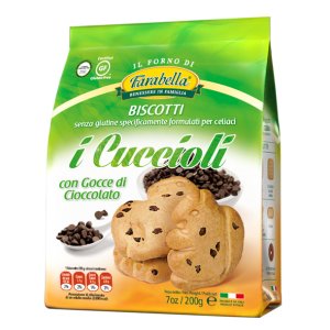 I CUCCIOLI Bisc.Gtt Ciocc.300g