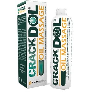 Crackdol Oil Massage 200ml