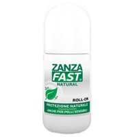 Zanzafast Natural 50ml Roll On