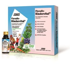 KINDERVITAL Monodose 10fl.20ml