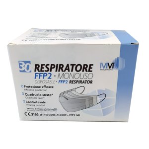 MUNUSMED Respiratore FFP2 30pz