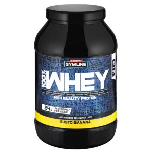 GYMLINE 100%WHEY Conc.Ban.900g