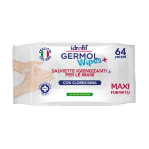 SALVIETTINE IG MANI GERMOL 64PZ