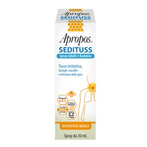 SEDITUSS Spray Ad/Bamb.20ml