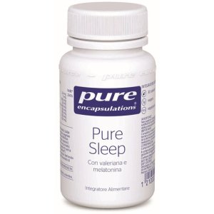 PURE ENCAPSUL PURESLEEP 30CPS