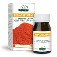 BETA-CAROTENE ESTR TIT 75PAST