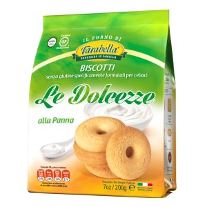 LE DOLCEZZE Bisc.Panna 200g