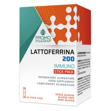 LATTOFERRINA 200mg 30 Stickpac