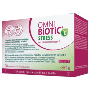 OMNI BIOTIC STRESS VIT B 28BUS