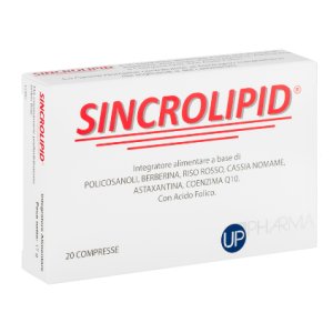 SINCROLIPID 20 Cpr