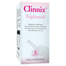 CLINNIX Trigliceridi 60 Cps