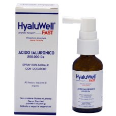 HYALUWELL FAST SPR SUBLING20ML