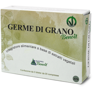GERME DI GRANO BENOIT 60CPR