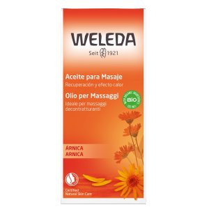 WELEDA Olio Mass.Arnica 200ml*