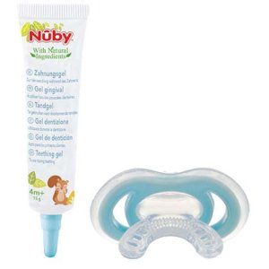 NUBY COMBO SET GEL DENTIZ+GUME