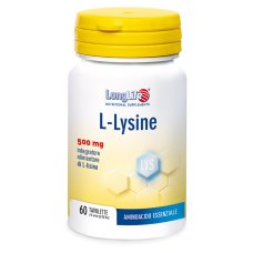 LONGLIFE L-LYSINE 60 Tav.