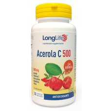LONGLIFE ACEROLA C500 30 Cpr