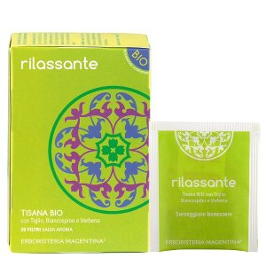 TISANA RELAX BIO 20FIL MAGENTIN