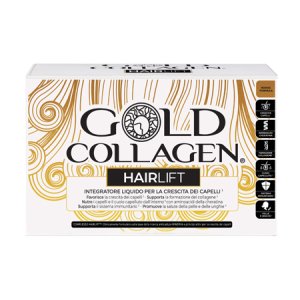 GOLD Collagen HairLift 10Fl.