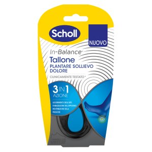 SCHOLL Plantari Tallone S 2pz