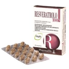 RESVERATROLO 100% 30 Cpr PRH