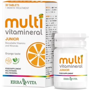 MULTIVITAMINERAL JUNIOR 30CPR