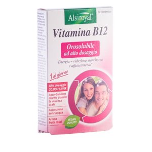 VITAMINA B12 OROSOLUBILE 30CPR