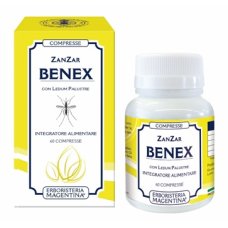 ZANZAR BENEX COMPRESSE 60CPR