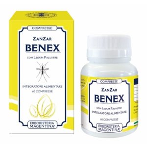 ZANZAR BENEX COMPRESSE 60CPR