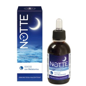 NOTTE Gtt 50ml Melatonina  ERM