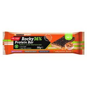 ROCKY 36% PROT BAR PEANUT 50G