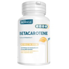 NUTRACLE Betacarotene 80 Perle NUTRACLE Betacarotene 80 Perle