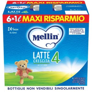 Mellin 4 Latte 6x1000ml