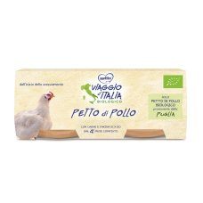 OMO MELLIN Bio PettoPollo2x80g