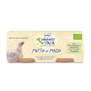 OMO MELLIN Bio PettoPollo2x80g