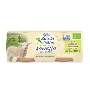 OMO MELLIN Bio Agn/Car.2x80g