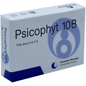 PSICOPHYT 10-B 4 Tubi Globuli