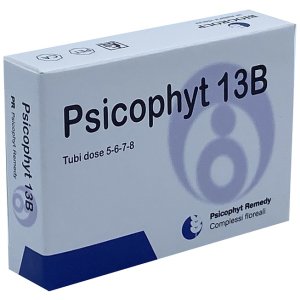 PSICOPHYT 13-B 4 Tubi Globuli