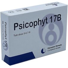 PSICOPHYT 17-B 4 Tubi Globuli