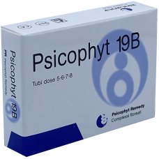 PSICOPHYT 19-B 4 Tubi Globuli