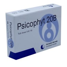PSICOPHYT 20-B 4 Tubi Globuli
