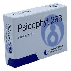 PSICOPHYT 26-B 4 Tubi Globuli