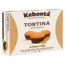 KEBONTA'Tortina Integrale 120g