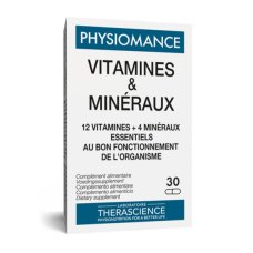 PHYSIOMANCE VIT&MIN 30CPS