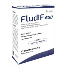 FLUDIF*600 10 Bust.4,8g