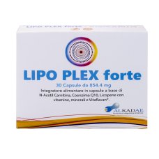 LIPO PLEX FORTE 30CPS N/F (002